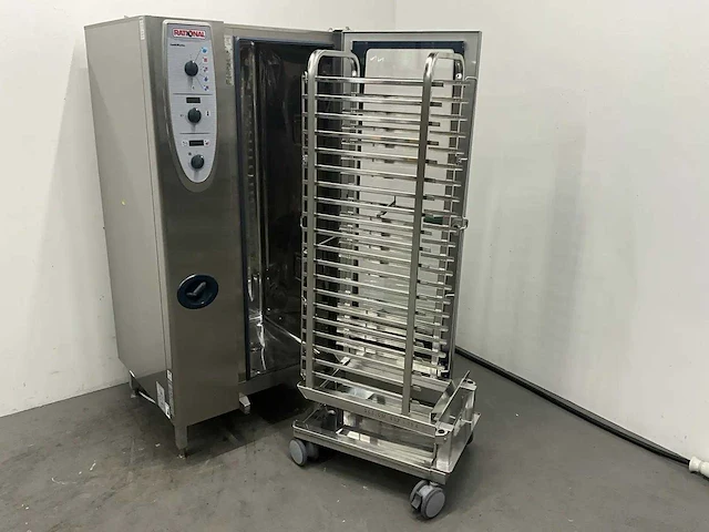 Rational - cm 201 - combisteamer - afbeelding 7 van  14