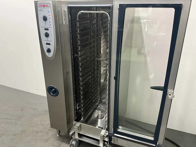 Rational - cm 201 - combisteamer - afbeelding 9 van  14
