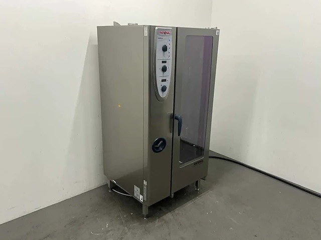 Rational - cm 201 - combisteamer - afbeelding 14 van  14
