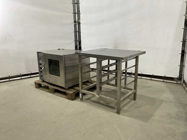 Rational - cm 6 - combi stomer inclusief onderstel - afbeelding 1 van  8