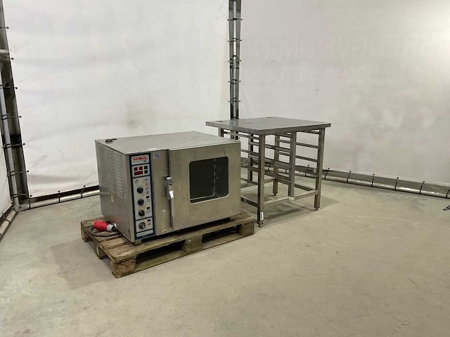 Rational - cm 6 - combi stomer inclusief onderstel - afbeelding 2 van  8