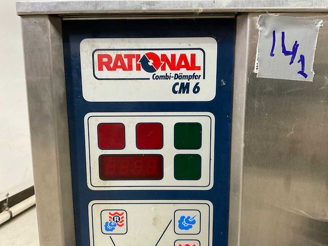 Rational - cm 6 - combi stomer inclusief onderstel - afbeelding 5 van  8