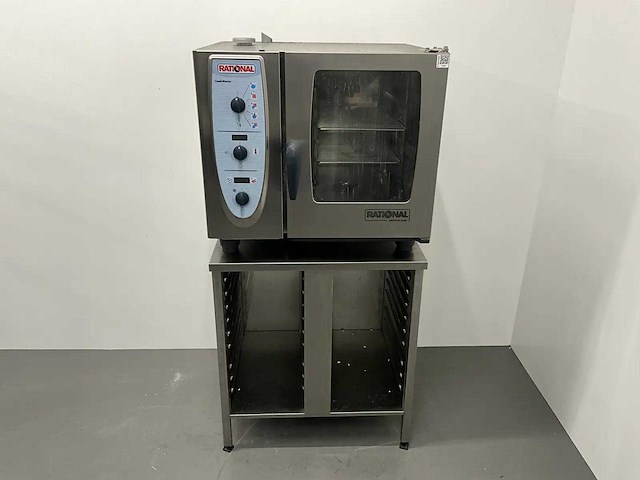 Rational - cm 61 - combisteamer - afbeelding 2 van  9