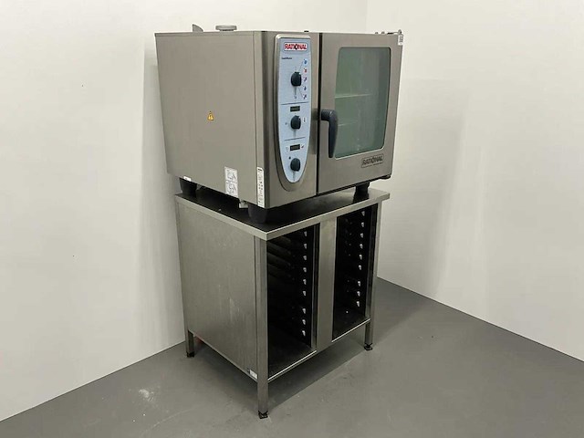 Rational - cm 61 - combisteamer - afbeelding 3 van  9