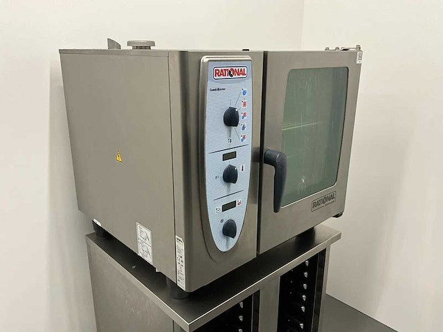 Rational - cm 61 - combisteamer - afbeelding 6 van  9