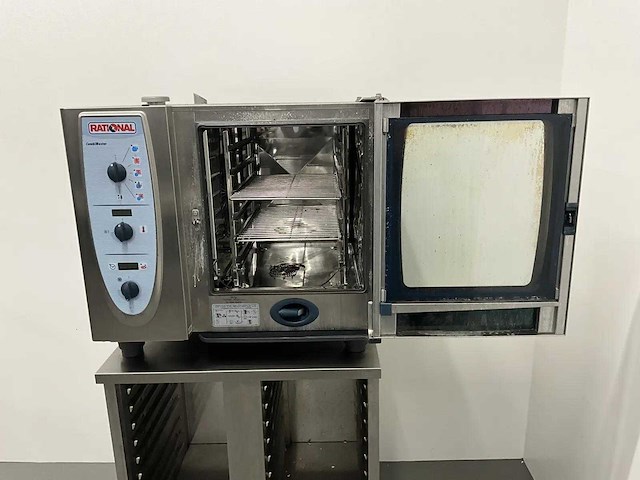 Rational - cm 61 - combisteamer - afbeelding 8 van  9