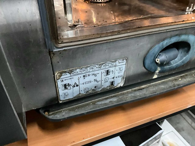 Rational - cm 61 - combisteamer - afbeelding 6 van  6