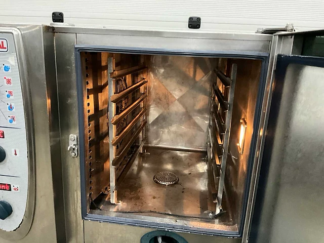 Rational - cm 61 - combisteamer - afbeelding 4 van  6