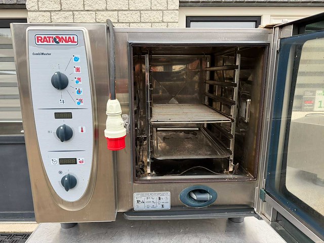 Rational - cm combi master - combisteamer - afbeelding 2 van  4