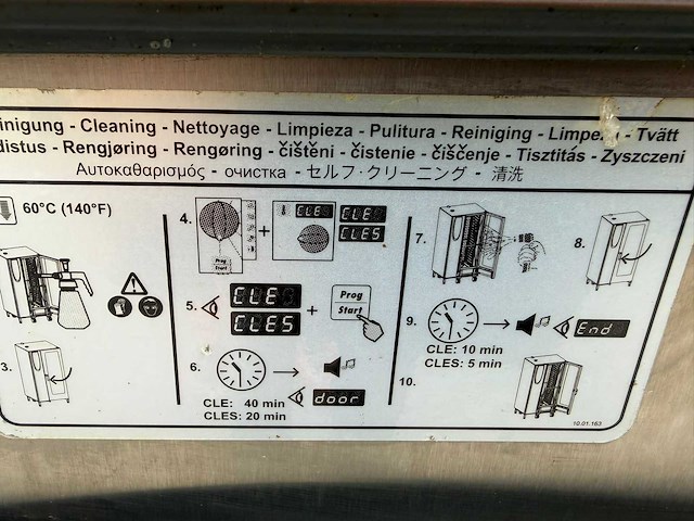 Rational - cm combi master - combisteamer - afbeelding 7 van  7