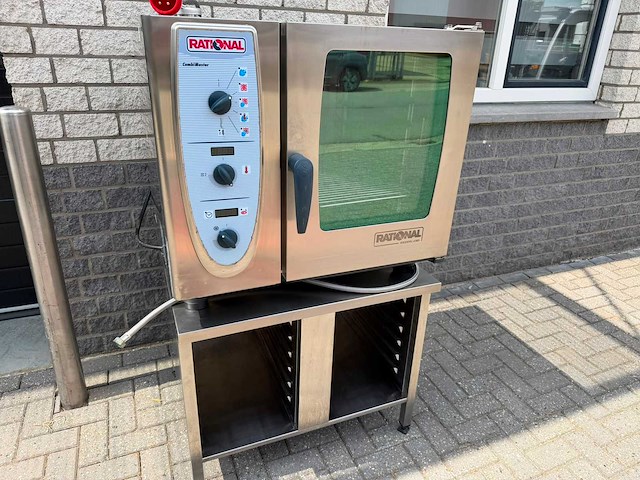 Rational - cm combi master - combisteamer - afbeelding 1 van  6