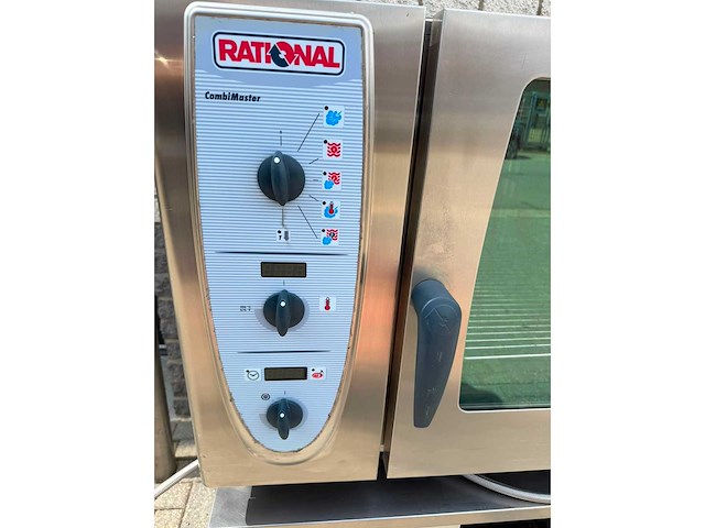 Rational - cm combi master - combisteamer - afbeelding 3 van  6