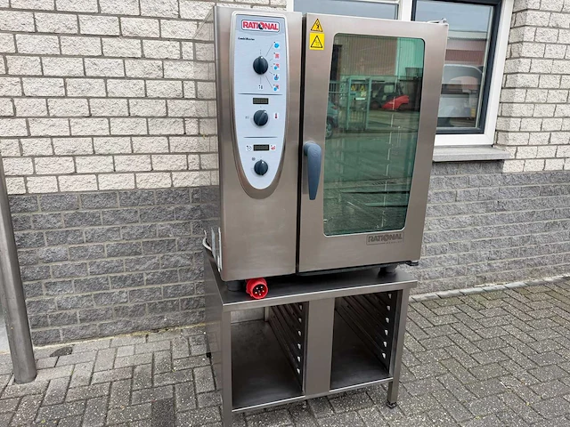 Rational - cm combi master - combisteamer - afbeelding 1 van  4