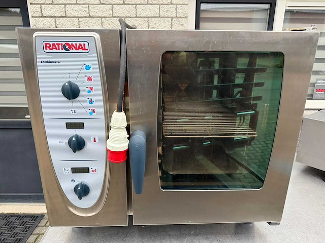 Rational - cm combi master - combisteamer - afbeelding 4 van  4