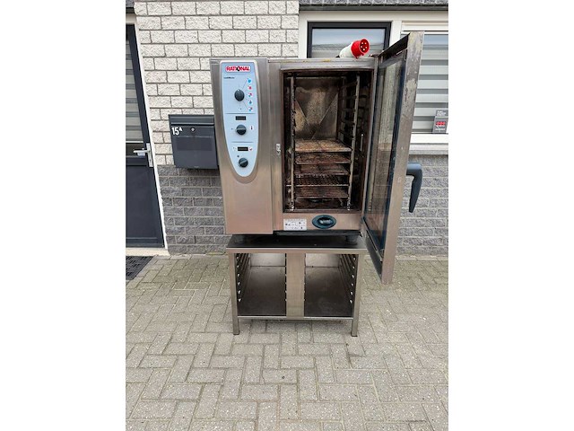 Rational - cm combi master - combisteamer - afbeelding 5 van  5