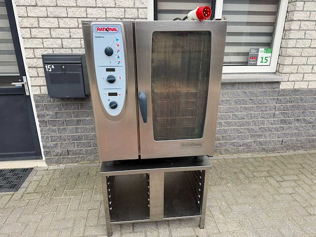Rational - cm combi master - combisteamer - afbeelding 2 van  5