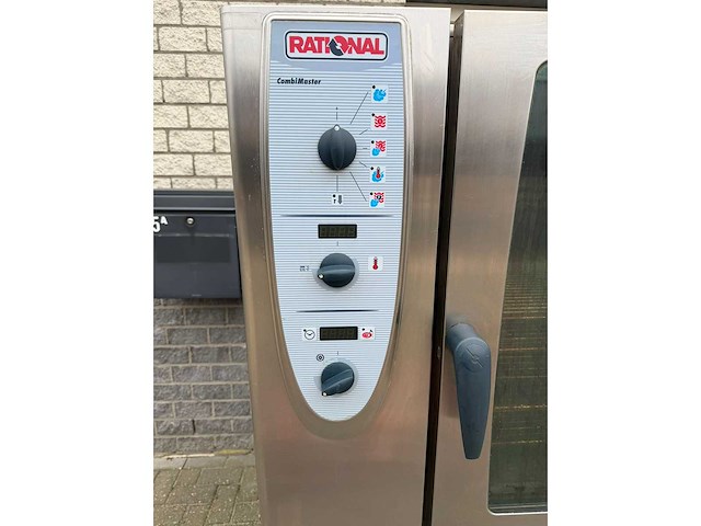 Rational - cm combi master - combisteamer - afbeelding 3 van  5