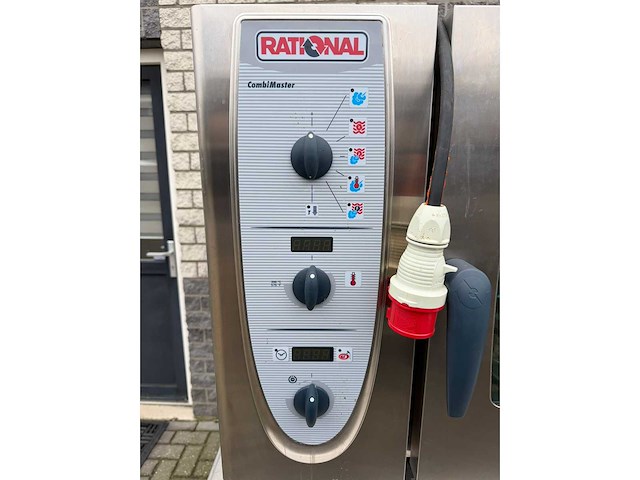 Rational - cm combi master - combisteamer - afbeelding 2 van  3