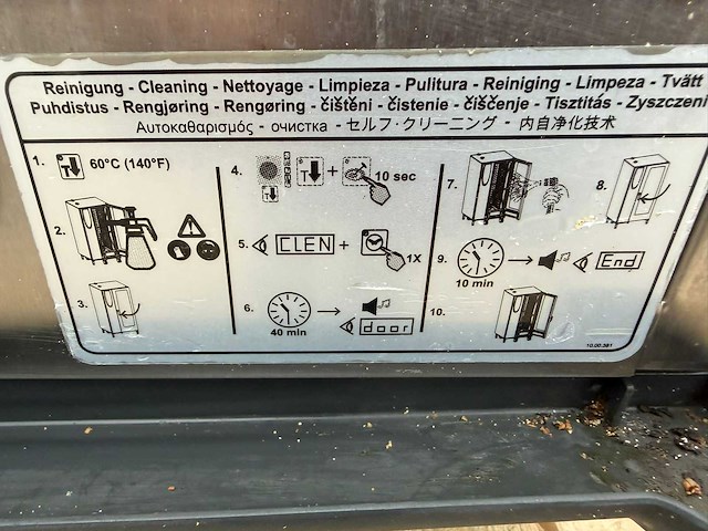 Rational - cm combi master - combisteamer - afbeelding 2 van  2