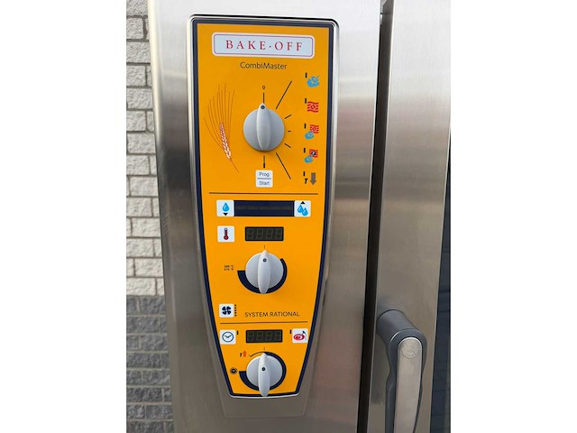 Rational - cm combi master - combisteamer - afbeelding 2 van  3