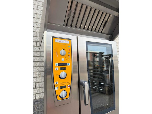 Rational - cm combi master - combisteamer - afbeelding 3 van  3