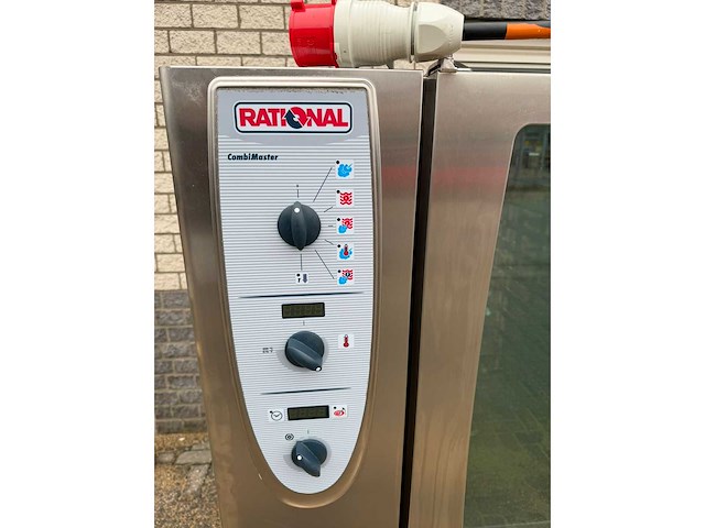 Rational - cm combi master - combisteamer - afbeelding 1 van  2