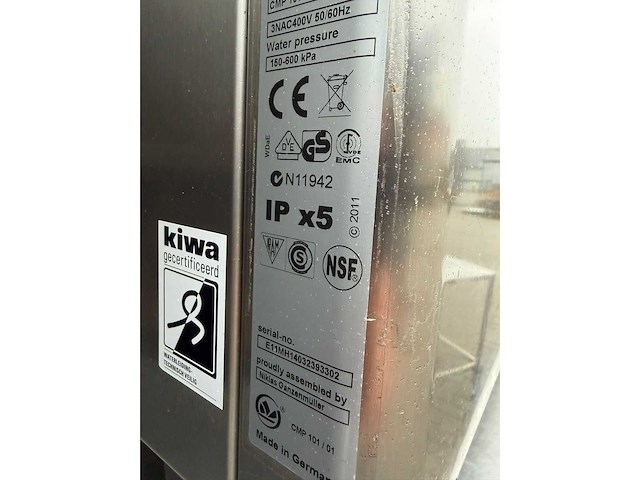 Rational - cm+ combi master plus - combisteamer - afbeelding 4 van  4