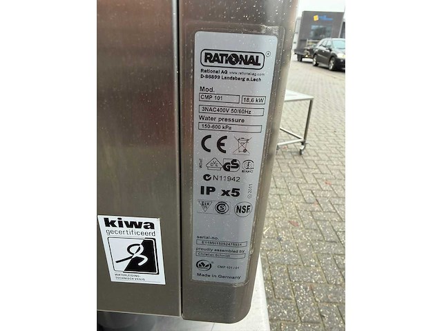 Rational - cm+ combi master plus - combisteamer - afbeelding 5 van  5