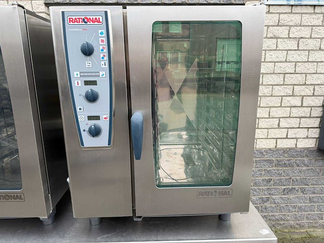 Rational - cm+ combi master plus - combisteamer - afbeelding 1 van  4