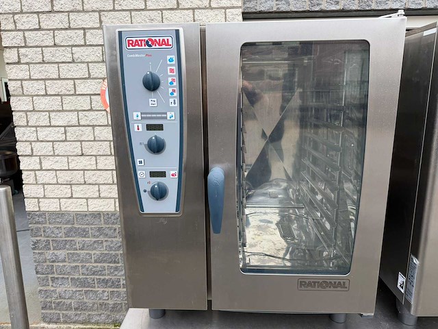 Rational - cm+ combi master plus - combisteamer - afbeelding 3 van  5