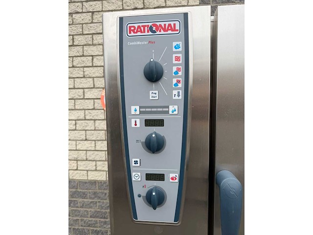 Rational - cm+ combi master plus - combisteamer - afbeelding 4 van  5