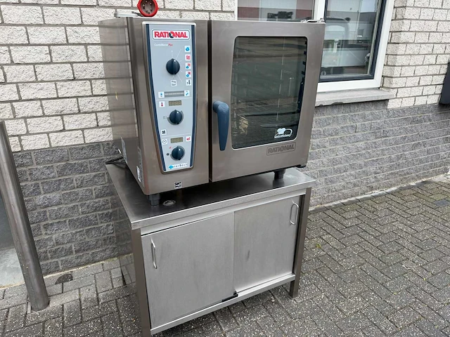 Rational - cm combi matser plus - combisteamer - afbeelding 1 van  6