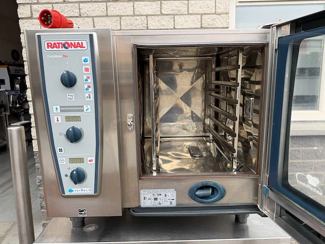 Rational - cm combi matser plus - combisteamer - afbeelding 4 van  6