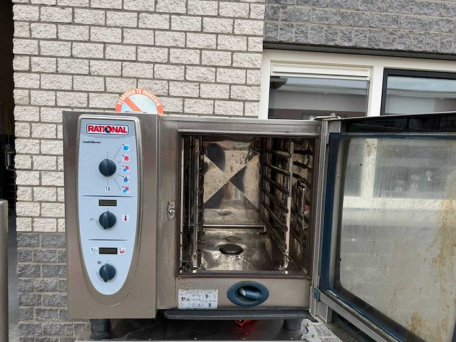 Rational - cm combimaster - combisteamer - afbeelding 3 van  4