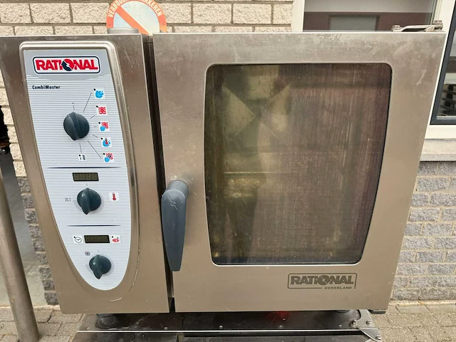Rational - cm combimaster - combisteamer - afbeelding 1 van  4