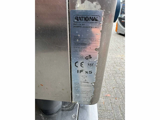 Rational - cm combimaster - combisteamer - afbeelding 4 van  4