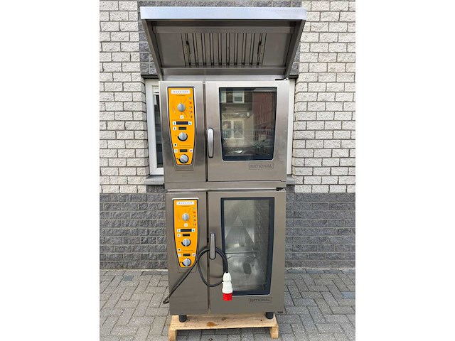 Rational - cm duoset - combisteamer - afbeelding 2 van  9