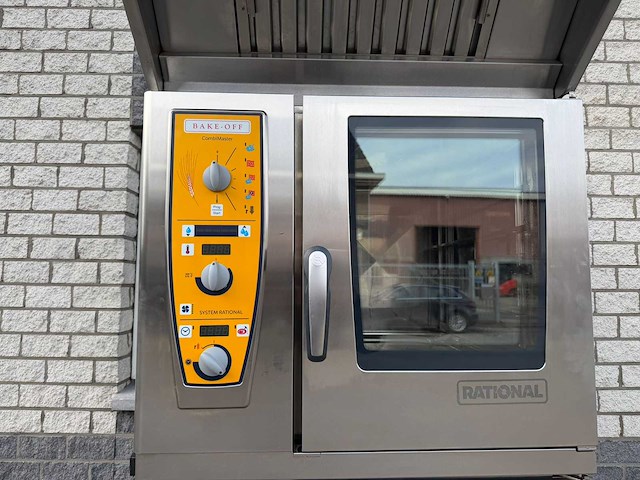 Rational - cm duoset - combisteamer - afbeelding 5 van  9