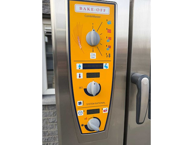 Rational - cm duoset - combisteamer - afbeelding 6 van  9