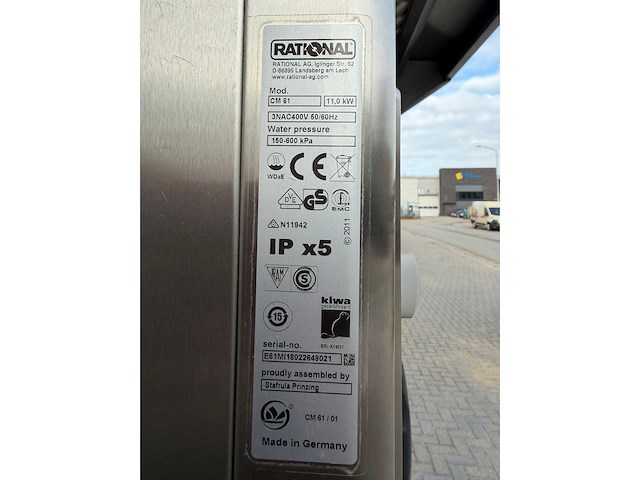 Rational - cm duoset - combisteamer - afbeelding 9 van  9