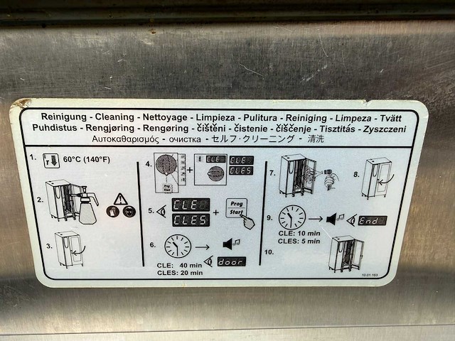 Rational - cm duoset - combisteamer - afbeelding 8 van  9