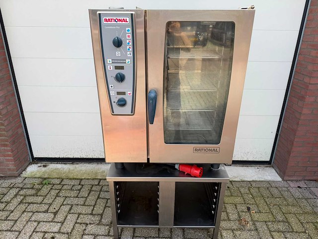 Rational - cm plus combi master plus - combisteamer - afbeelding 1 van  5