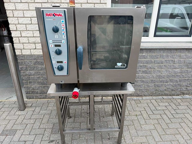 Rational - cm plus combi master plus - combisteamer - afbeelding 1 van  5