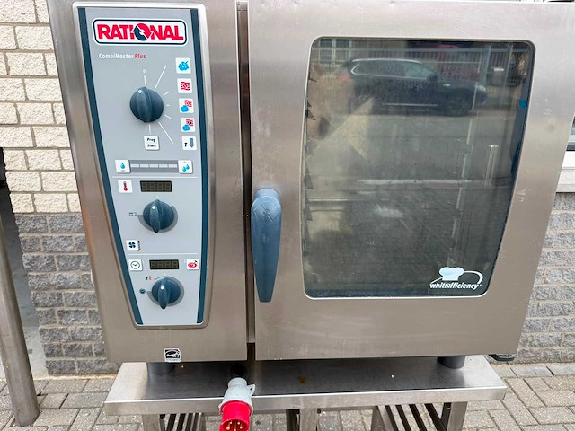 Rational - cm plus combi master plus - combisteamer - afbeelding 2 van  5