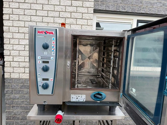 Rational - cm plus combi master plus - combisteamer - afbeelding 3 van  5