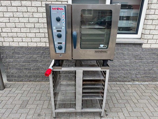 Rational - cm plus combi master plus - combisteamer - afbeelding 1 van  6