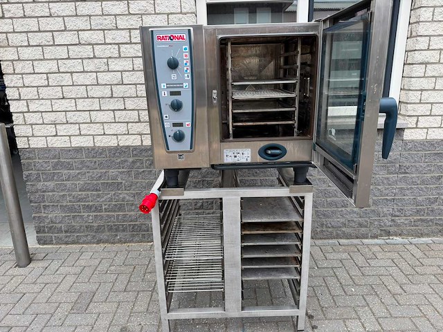 Rational - cm plus combi master plus - combisteamer - afbeelding 2 van  6