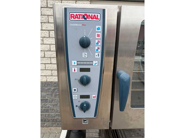 Rational - cm plus combi master plus - combisteamer - afbeelding 3 van  6