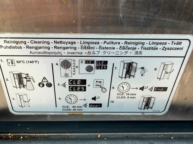 Rational - cm plus combi master plus - combisteamer - afbeelding 5 van  6