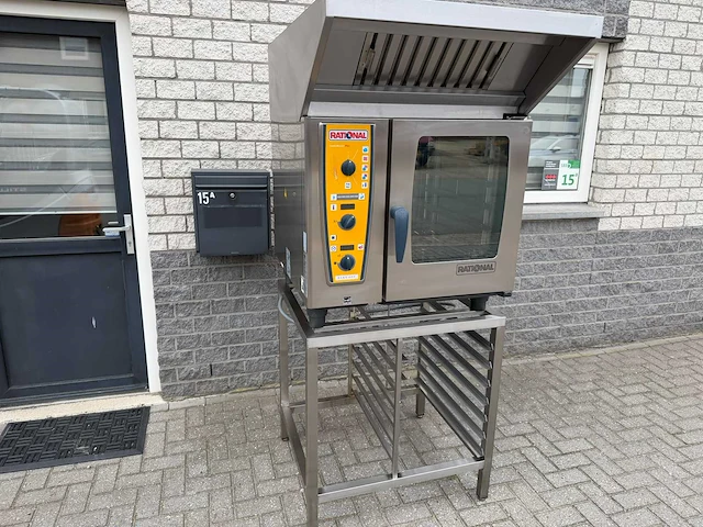 Rational - cm plus combi master plus - combisteamer - afbeelding 5 van  5